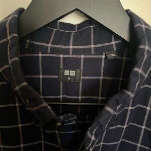 Uniqlo flannel